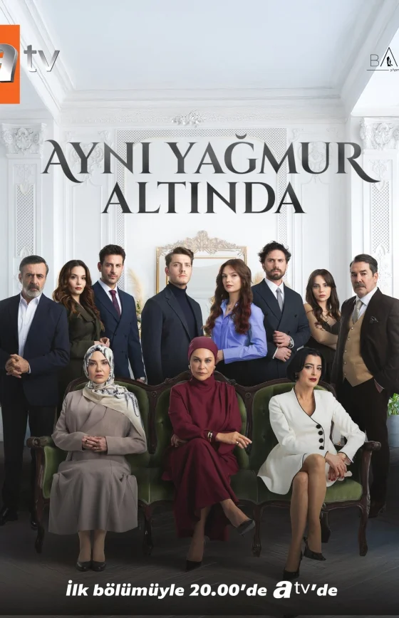 Под одним дождем 1-2, 3, 4 серия турецкий сериал на русской озвучке смотреть онлайн бесплатно все серии